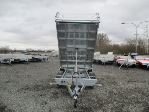 Třístranný sklápěč VER 3SKS 2,7T 3,05x1,76/0,60 nástavba v elektrice č.10