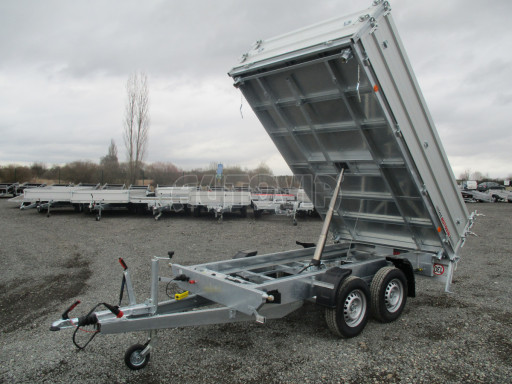 Třístranný sklápěč VER 3SKS 2,7T 3,05x1,76/0,60 nástavba v elektrice č.11