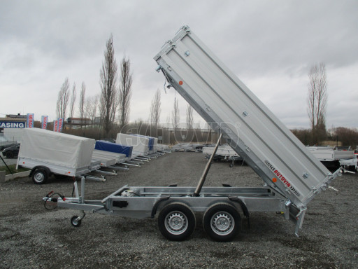 Třístranný sklápěč VER 3SKS 2,7T 3,05x1,76/0,60 nástavba v elektrice č.12