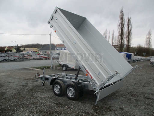 Třístranný sklápěč VER 3SKS 2,7T 3,05x1,76/0,60 nástavba v elektrice č.13