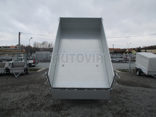 Třístranný sklápěč VER 3SKS 2,7T 3,05x1,76/0,60 nástavba v elektrice č.14