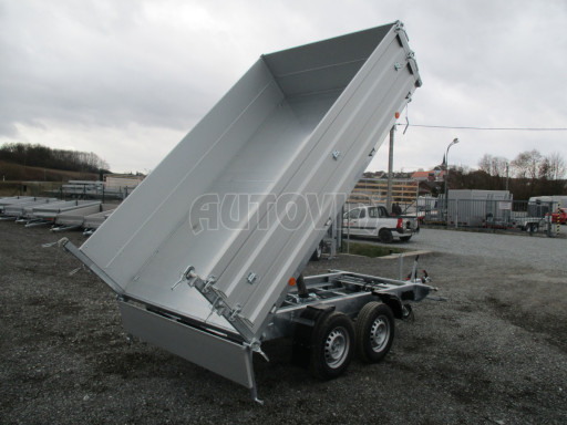 Třístranný sklápěč VER 3SKS 2,7T 3,05x1,76/0,60 nástavba v elektrice č.15