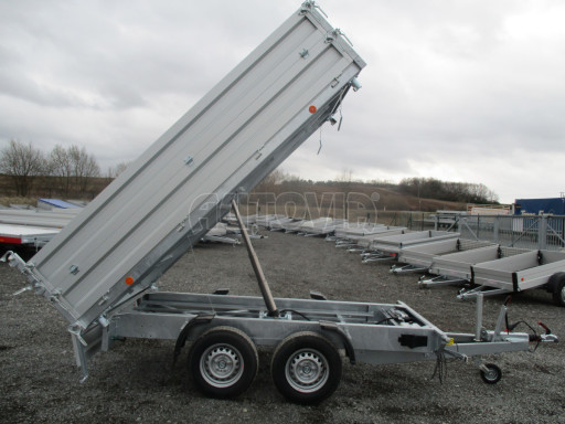 Třístranný sklápěč VER 3SKS 2,7T 3,05x1,76/0,60 nástavba v elektrice č.16