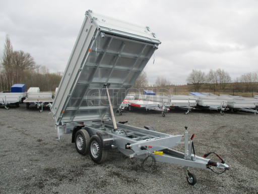 Třístranný sklápěč VER 3SKS 2,7T 3,05x1,76/0,60 nástavba v elektrice č.17