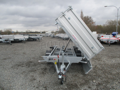 Třístranný sklápěč VER 3SKS 2,7T 3,05x1,76/0,60 nástavba v elektrice č.18