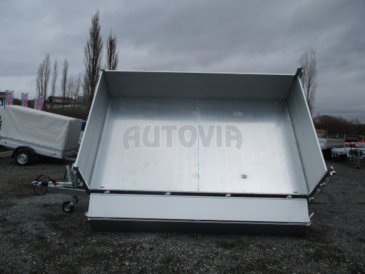 Třístranný sklápěč VER 3SKS 2,7T 3,05x1,76/0,60 nástavba v elektrice č.19