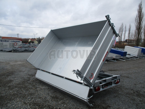 Třístranný sklápěč VER 3SKS 2,7T 3,05x1,76/0,60 nástavba v elektrice č.20