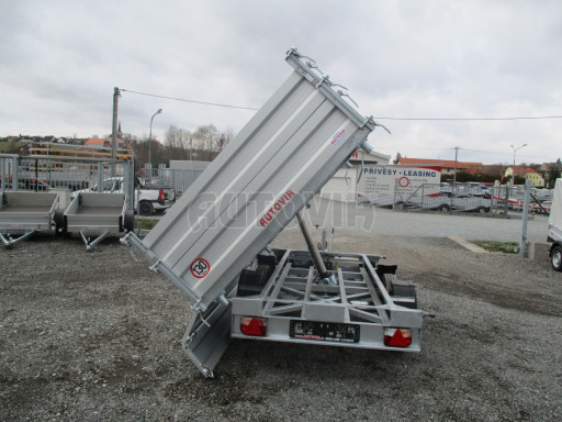 Třístranný sklápěč VER 3SKS 2,7T 3,05x1,76/0,60 nástavba v elektrice č.21