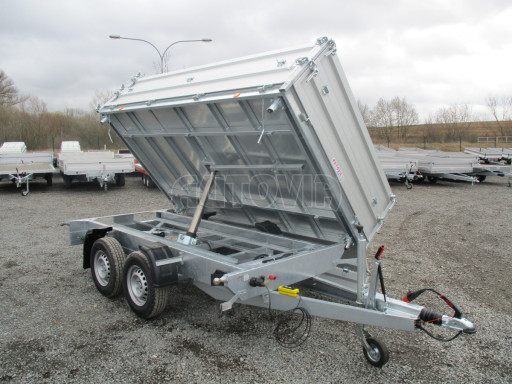 Třístranný sklápěč VER 3SKS 2,7T 3,05x1,76/0,60 nástavba v elektrice č.24