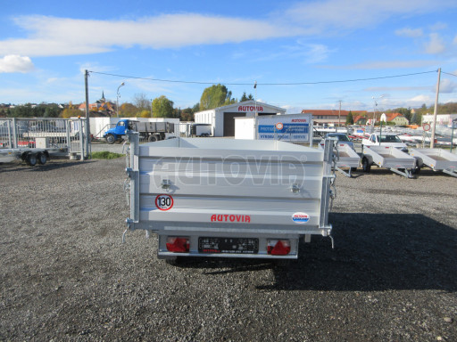 Třístranný sklápěč VER 3SKS 2,7T 2,65x1,55/0,60 nástavba v elektrice č.6