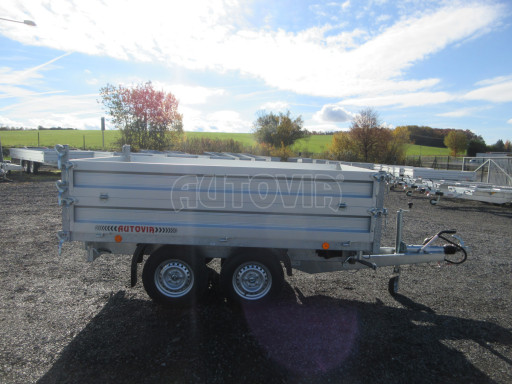 Třístranný sklápěč VER 3SKS 2,7T 2,65x1,55/0,60 nástavba v elektrice č.8