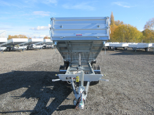 Třístranný sklápěč VER 3SKS 2,7T 2,65x1,55/0,60 nástavba v elektrice č.12