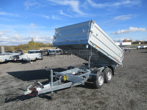 Třístranný sklápěč VER 3SKS 2,7T 2,65x1,55/0,60 nástavba v elektrice č.13