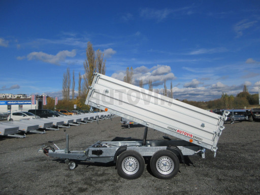 Třístranný sklápěč VER 3SKS 2,7T 2,65x1,55/0,60 nástavba v elektrice č.14