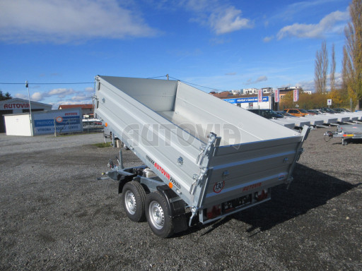 Třístranný sklápěč VER 3SKS 2,7T 2,65x1,55/0,60 nástavba v elektrice č.15