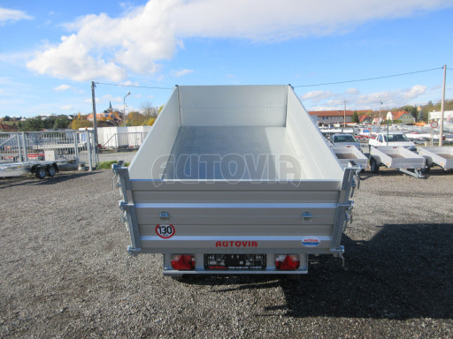 Třístranný sklápěč VER 3SKS 2,7T 2,65x1,55/0,60 nástavba v elektrice č.16