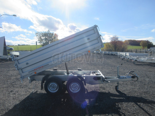 Třístranný sklápěč VER 3SKS 2,7T 2,65x1,55/0,60 nástavba v elektrice č.18