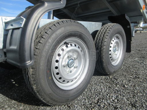 Třístranný sklápěč VER 3SKS 2,7T 2,65x1,55/0,60 nástavba v elektrice č.23