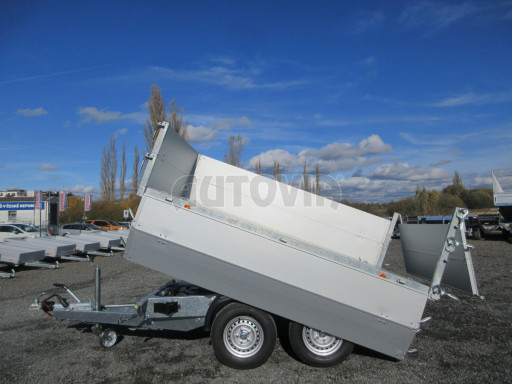 Třístranný sklápěč VER 3SKS 2,7T 2,65x1,55/0,60 nástavba v elektrice č.27