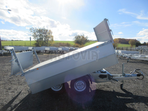 Třístranný sklápěč VER 3SKS 2,7T 2,65x1,55/0,60 nástavba v elektrice č.30