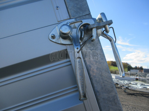 Třístranný sklápěč VER 3SKS 2,7T 2,65x1,55/0,60 nástavba v elektrice č.32