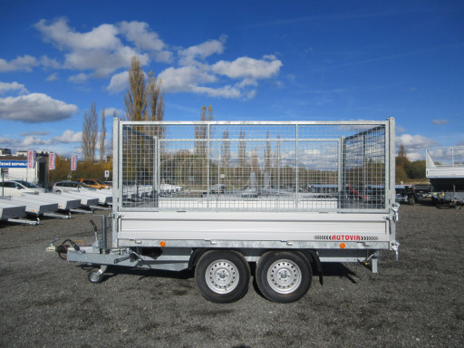 Třístranný sklápěč VER 3SKS 3,5T 3,05x1,76/1,30 GITTER v elektrice č.5