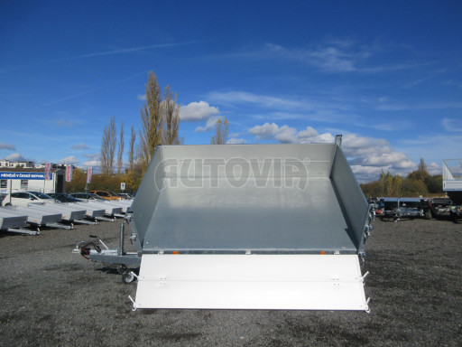 Třístranný sklápěč VER 3SKS 2,7T 2,65x1,55/0,60 nástavba v elektrice č.35