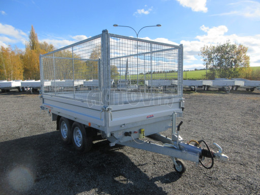 Třístranný sklápěč VER 3SKS 3,5T 3,05x1,76/1,30 GITTER v elektrice č.10