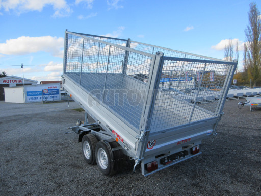 Třístranný sklápěč VER 3SKS 3,5T 3,05x1,76/1,30 GITTER v elektrice č.16