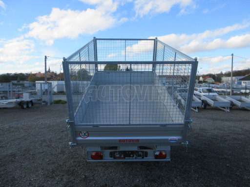 Třístranný sklápěč VER 3SKS 3,5T 3,05x1,76/1,30 GITTER v elektrice č.17