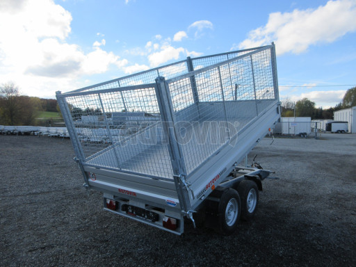 Třístranný sklápěč VER 3SKS 3,5T 3,05x1,76/1,30 GITTER v elektrice č.18