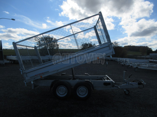 Třístranný sklápěč VER 3SKS 3,5T 3,05x1,76/1,30 GITTER v elektrice č.19