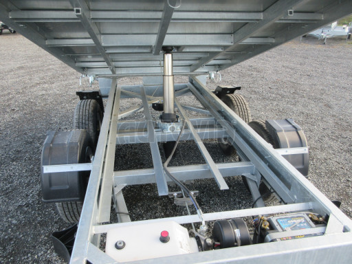 Třístranný sklápěč VER 3SKS 3,5T 3,05x1,76/1,30 GITTER v elektrice č.20