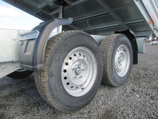 Třístranný sklápěč VER 3SKS 3,5T 3,05x1,76/1,30 GITTER v elektrice č.23