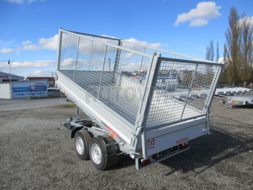 Třístranný sklápěč VER 3SKS 3,5T 3,05x1,76/1,30 GITTER v elektrice č.24