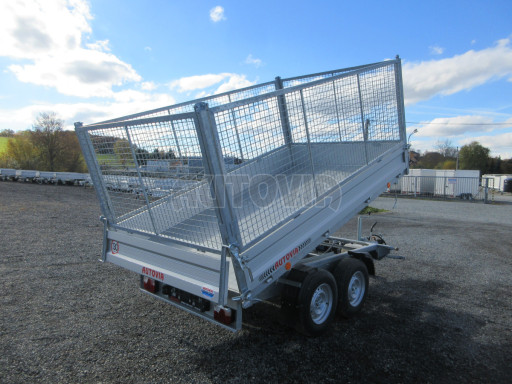 Třístranný sklápěč VER 3SKS 3,5T 3,05x1,76/1,30 GITTER v elektrice č.25