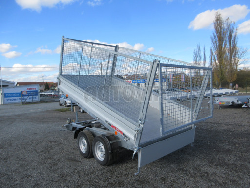 Třístranný sklápěč VER 3SKS 3,5T 3,05x1,76/1,30 GITTER v elektrice č.27