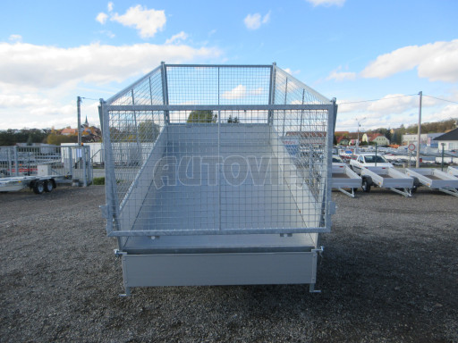 Třístranný sklápěč VER 3SKS 3,5T 3,05x1,76/1,30 GITTER v elektrice č.28