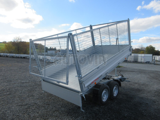 Třístranný sklápěč VER 3SKS 3,5T 3,05x1,76/1,30 GITTER v elektrice č.29