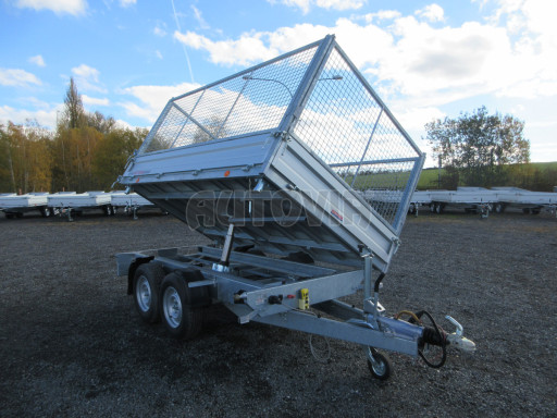 Třístranný sklápěč VER 3SKS 3,5T 3,05x1,76/1,30 GITTER v elektrice č.30