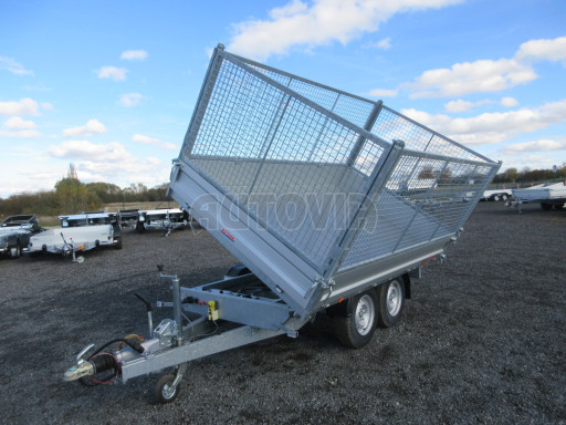 Třístranný sklápěč VER 3SKS 3,5T 3,05x1,76/1,30 GITTER v elektrice č.32