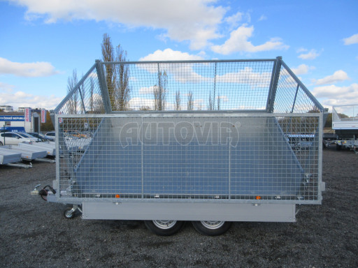 Třístranný sklápěč VER 3SKS 3,5T 3,05x1,76/1,30 GITTER v elektrice č.33