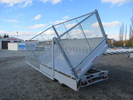 Třístranný sklápěč VER 3SKS 3,5T 3,05x1,76/1,30 GITTER v elektrice č.2