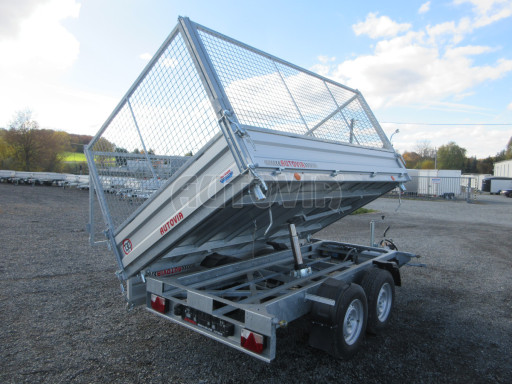 Třístranný sklápěč VER 3SKS 3,5T 3,05x1,76/1,30 GITTER v elektrice č.35