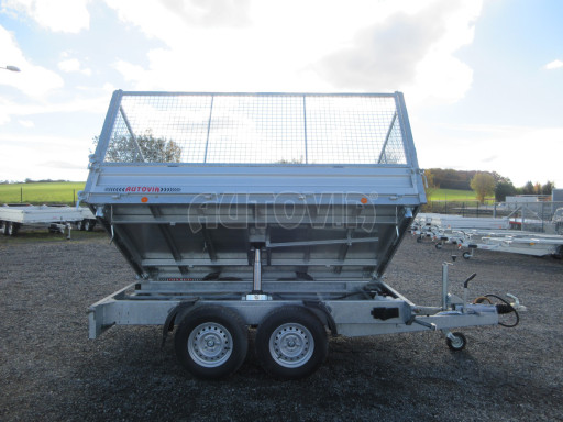 Třístranný sklápěč VER 3SKS 3,5T 3,05x1,76/1,30 GITTER v elektrice č.36