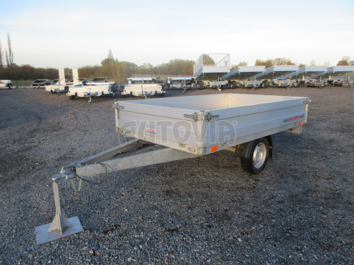 Bazarový přívěs ZV 22 750kg N1 2,55x1,50/0,35 č.3