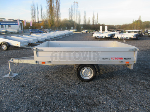 Bazarový přívěs ZV 22 750kg N1 2,55x1,50/0,35 č.4