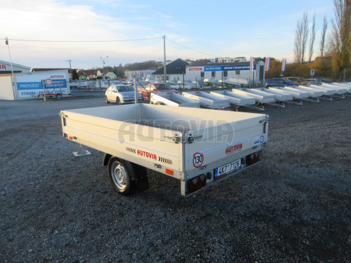 Bazarový přívěs ZV 22 750kg N1 2,55x1,50/0,35 č.5