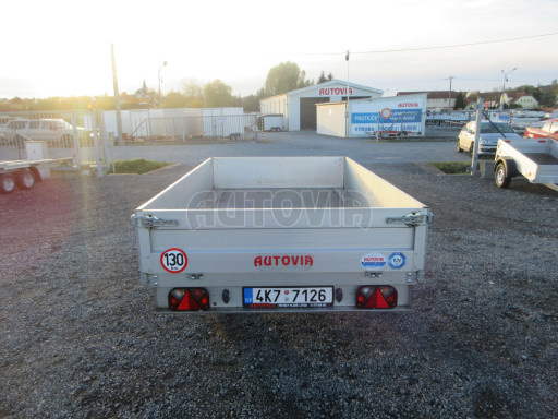 Bazarový přívěs ZV 22 750kg N1 2,55x1,50/0,35 č.6