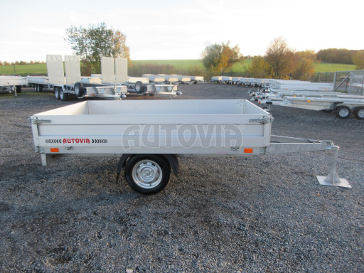 Bazarový přívěs ZV 22 750kg N1 2,55x1,50/0,35 č.8